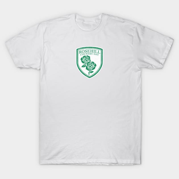 Rosehill Country Day High School Crest T-Shirt by huckblade